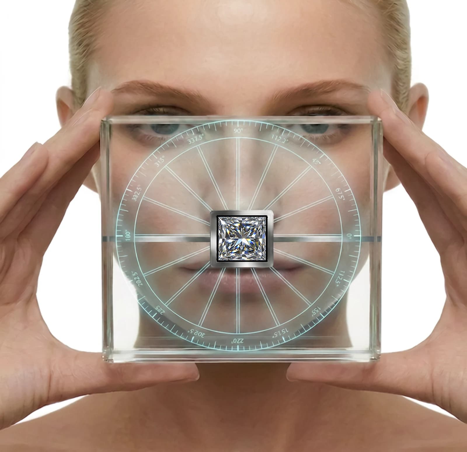 Bez Ambar, co-inventor of the Princess Cut, Los Angeles atelier