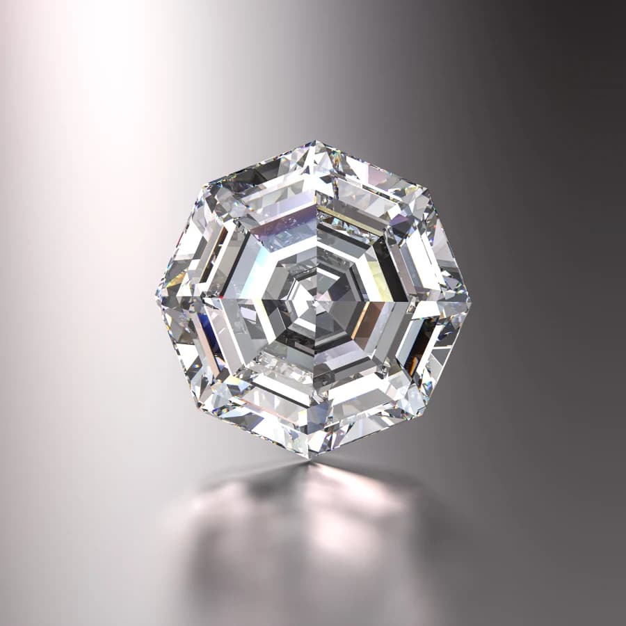 Elysian Cut™ Octagon by Bez Ambar