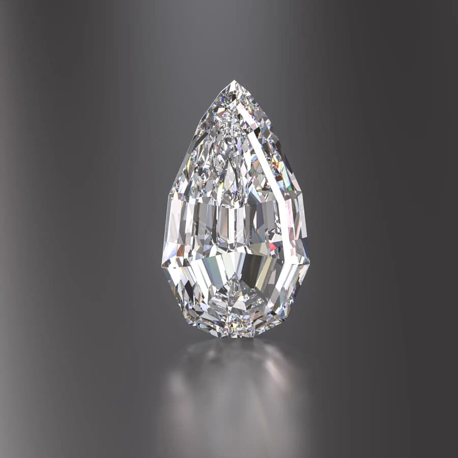 Elysian Cut™ Pear by Bez Ambar
