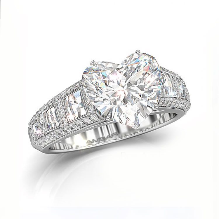 heart-shaped-engagement-ring