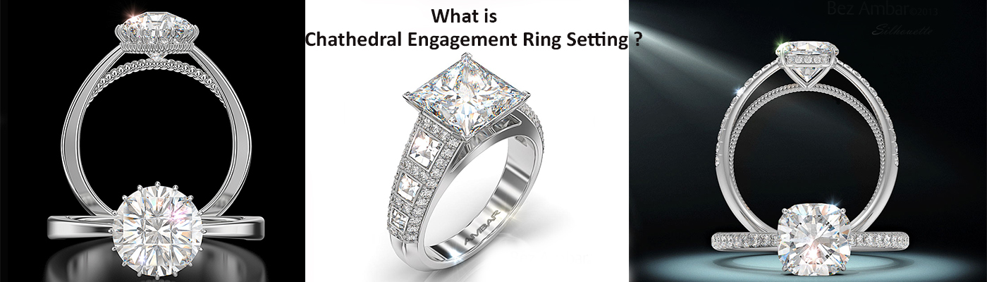 What is a engagement ring setting