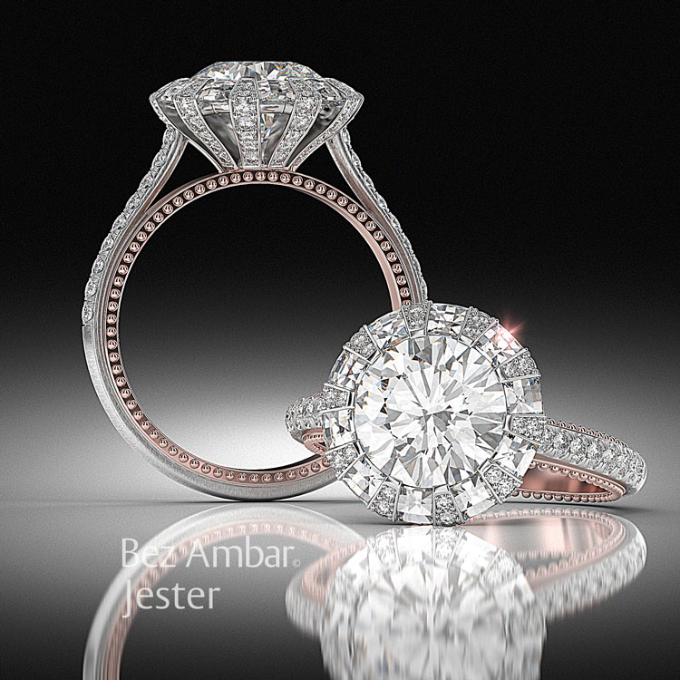 Unusual engagement ring designs